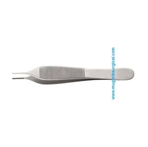 Pince à dissection Micro-Adson en acier inoxydable de haute qualité 12cm Fabricant d'instruments chirurgicaux Exportateur - Product Image 1