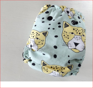 Pañales reutilizables 100% algodón orgánico, fabricante de ropa de bebé - Product Image 1