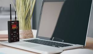 เครื่องตรวจจับสัญญาณ Spy Detector Professional BugHunter BH-04 พร้อมเครื่องวัดความถี่ (ได้รับการรับรองจาก FCC) - Product Image 2