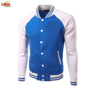 Veste d'université personnalisable de haute qualité nouvelles vestes de baseball décontractées à la mode de printemps imperméable avec Logo Designs Polyester - Product Image 6