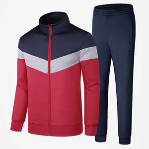 ชุดวอร์มวิ่งสำหรับผู้ชายชุดฝึกวิ่งออกกำลังกายพิมพ์ลายกระเป๋าด้านข้างน้ำหนักเบา - Product Image 3