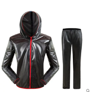 Nouveaux hommes costumes complets vestes de pluie nouvelles vestes de pluie longues complètes bas prix dernière imperméable respirant coupe-vent extérieur en gros - Product Image 5