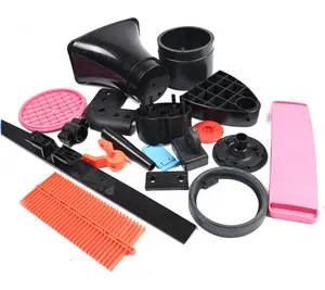 parts nylon accessories ABS plastic PP PVC special-shaped parts injection making machine