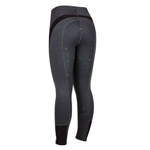 Nueva ropa ecuestre personalizada, ropa deportiva, mallas, pantalones con agarre de asiento completo con bolsillo, venta al por mayor, mallas para montar a caballo, mallas - Product Image 3