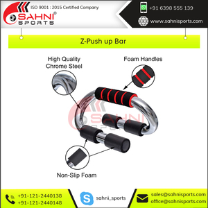 แท่งวิดพื้น ProGrip Z รุ่น EliteForce ทำจากโลหะ มีให้เลือกหลายสี แท่งวิดพื้น PowerFlex Z - Product Image 2