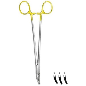 Heaney-Gyne Medical Grade Stainless Steel Needle <b>Holder</b> Machinery Powered ISO Certified - Product Image 5