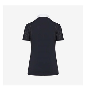 Nueva llegada Camisa de montar a caballo Capa base Polo Ecuestre Camisa de montar para mujer disponible a precio asequible - Product Image 4