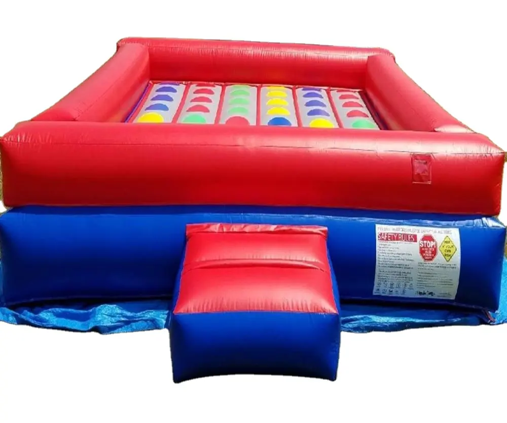 Hola cheap twister game/inflatable twister game/inflatable twister