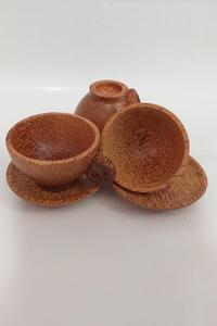 Coconut Wood <b>Cup</b> Warmer / <b>Tea</b> <b>Cup</b> Warmer/ Coconut Teapot with Best Price (Ms.Sandy 84587176063) - Product Image 6