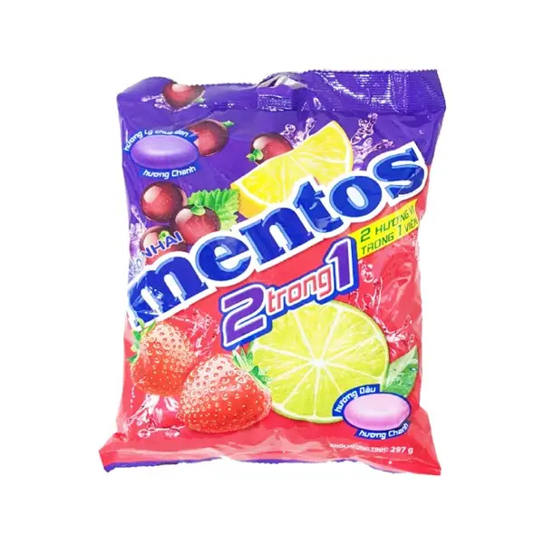 Hot Sale With Best Price Mento.s Candy 24 Bags x 110 Pcs from Viet Nam
