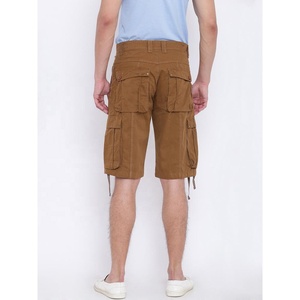 กางเกงขาสั้นผ้าชิโนสำหรับผู้ชายกางเกงขาสั้นแฟชั่นสำหรับผู้ชายลายสตรีทสูงป้องกันการยับและเป็นมิตรกับสิ่งแวดล้อม - Product Image 2