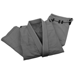 BJJ Gi ชุดกิโมโน Jiu Jitsu Gi,ออกแบบตามสั่งสีเทาสำหรับการฝึกซ้อม - Product Image 5