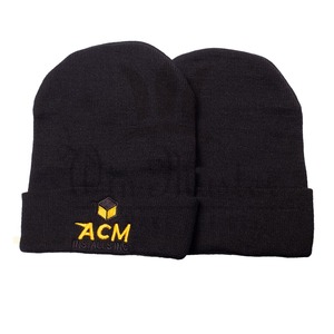 Bonnet pour l'hiver, bob de pêcheur, de styliste, personnalisé pour Logo, - Product Image 6