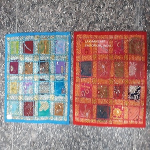 <b>Patchwork</b> Cushion Covers Cotton <b>Patchwork</b> Pillow Covers Designer Pillow Covers <b>Patchwork</b> Trendy Fashion Cushion Covers Wholesale - Product Image 1