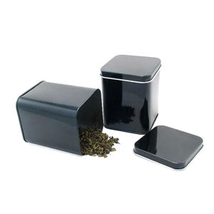 Envase de lata para galletas y dulces, lata vacía para alimentos (PITA + 84 797987481) - Product Image 1