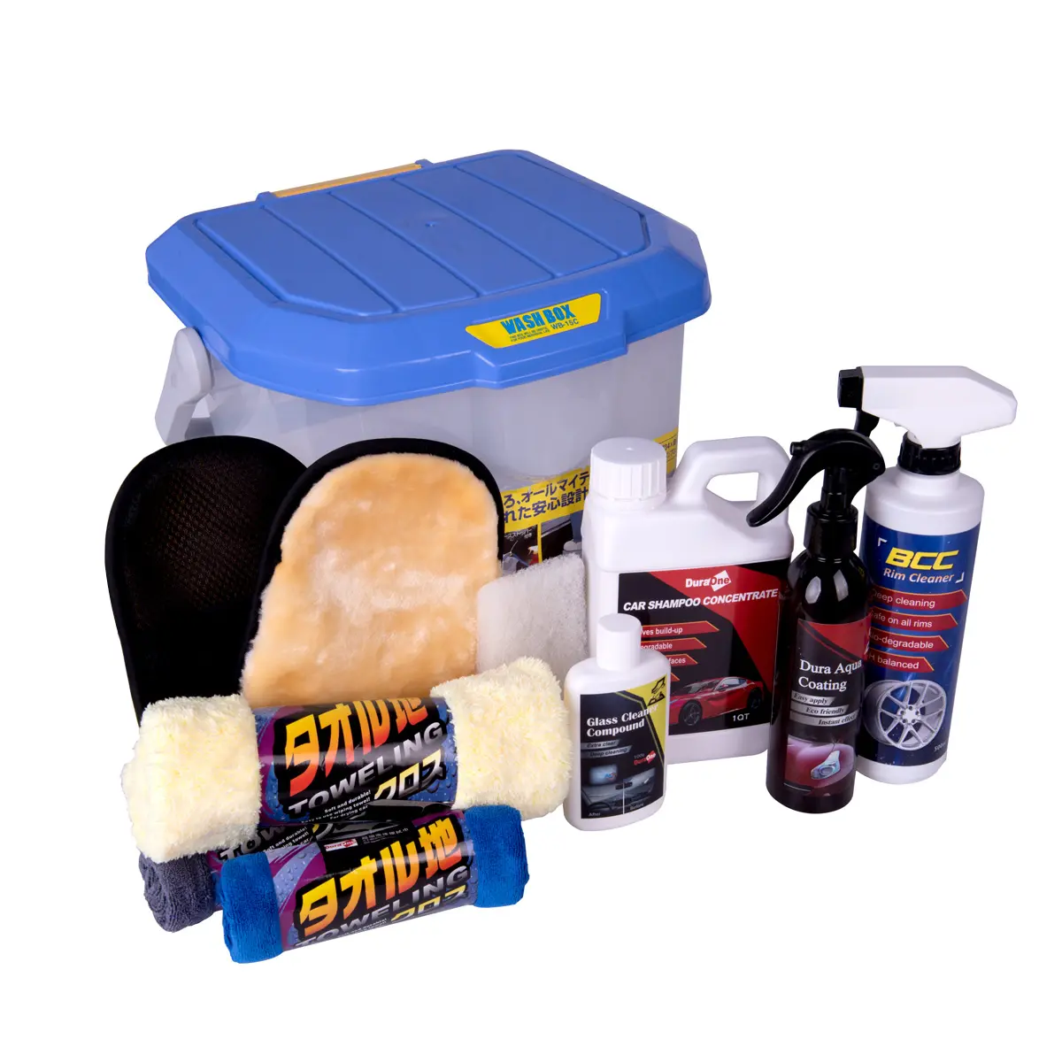 Car Wash Bucket Kit