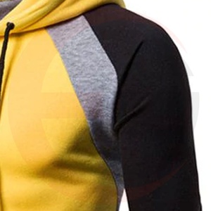 OEM Wholesale Different Colors Plain Blank <b>Hoodies</b> With No Labels For <b>Men</b> - Product Image 3