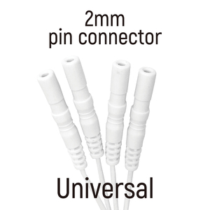 Almohadillas de electrodos TENS de grado médico con aprobación CE, al por mayor, reutilizables, de hidrogel, con pin de 2 mm, almohadillas de repuesto para estimulador muscular, OEM - Product Image 4