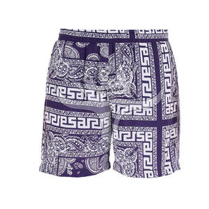 Pantalones cortos con estampado de Bandana para adulto, Bandana de talla grande, a la moda - Product Image 2