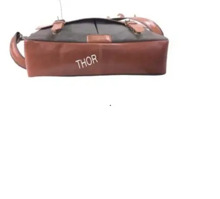 Handicraft Leather Messenger Bag for Laptop Briefcase Best Computer Satchel School distressed Bag