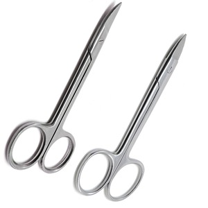 Forbici per la regolazione del ponte e della corona dentale durevoli-strumenti di cura di precisione per professionisti del settore dentale - Product Image 5