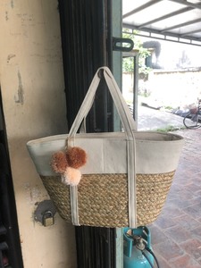 Bolso de mano Seagrass // HERMOSA BOLSA DE HOJA DE PALMA, BOLSO DE PAJA/solicitar Cliente)/ Katty - Product Image 2