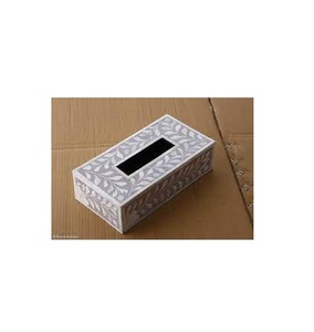 New Home Decorative Bone Inlay Tissue <b>Box</b> Table Tissue Holder for Home Use for Customized Size and <b>Cheap</b> Price Single <b>Packing</b> - Product Image 6