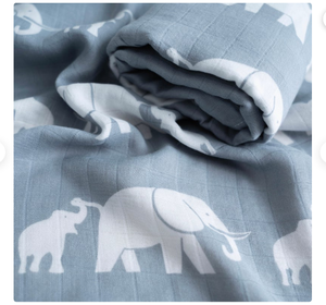 beautiful baby swaddle <b>muslin</b> baby swaddle blanket - Product Image 3
