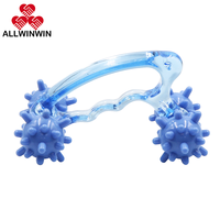 ALLWINWIN-Rodillo de masaje RMB42, Bola de masaje, coche de mano, gimnasio