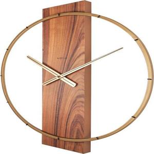 Reloj de pared de hierro con diseño elegante para sala de estar, accesorio de alta calidad para decorar la sala de estar - Product Image 1