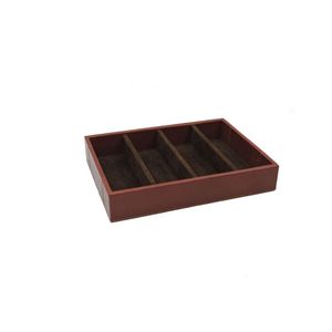 Leather Organizer Rectangle Tray <b>organiser</b> tray - Product Image 1