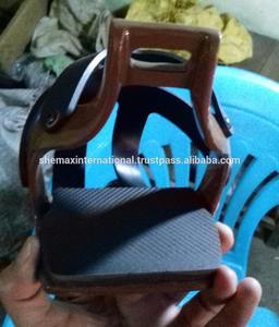 Shemax 2023 JAULA DE EQUITACIÓN CALIDAD SUPERIOR VENDEDORA PERSONALIZADA AL POR MAYOR ESTRIBOS MARRÓN OSCURO - Product Image 5