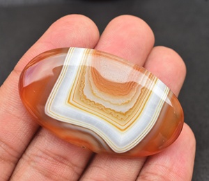 Botswana Agate Semi Precious Loose Gemstone - Product Image 3