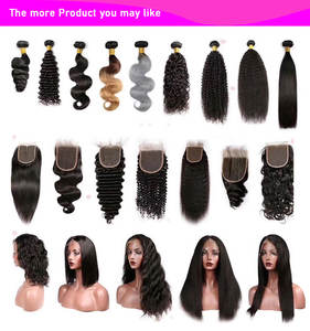 Extensión de cabello Remy brasileño de onda profunda 1b/27 Paquetes de tejido Cabello alineado con cutícula Virgen sin procesar de Apple Girl - Product Image 5