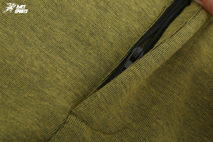 Short de sport d'été pour hommes de grande taille Sweat personnalisé avec ceinture élastique confortable Tricot polaire Motif solide Style décontracté - Product Image 5