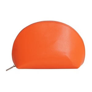 Leather Makeup Cosmetics Zipper Organizer Case <b>Travel</b> <b>Toiletry</b> Case Storage <b>Bag</b> - Product Image 2