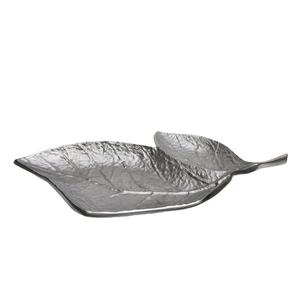 Plateaux de plat en métal de feuille en aluminium poli pour la décoration à la maison - Product Image 1