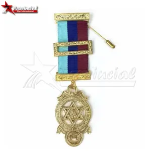 Masonic Royal Arch Provincial Breast Jewel / Wholesale Masonic regalia jewels