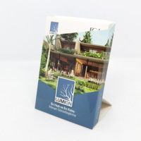 Sac en papier de luxe écologique et recyclable, emballage sur mesure avec impression offset, carte de rappel « Docteur, ne vous oubliez pas ! »
