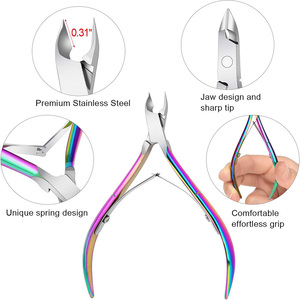 Professional NGHIA Nippers Stainless Steel Cuticle Nipper with Sharp Jaw for Dead Skin Manicure <b>Nail</b> <b>Clipper</b> for Ingrown Fingers - Product Image 4
