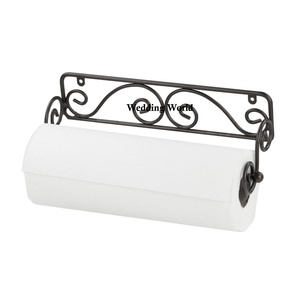 Porte-mouchoirs en métal de conception personnalisée porte-serviettes fait à la main de qualité supérieure - Product Image 2