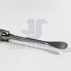 Ensemble de chirurgie de la cataracte, élévateurs spinaires Cobb incurvés, instruments chirurgicaux orthopédiques, nouveaux, approuvés CE - Product Image 3