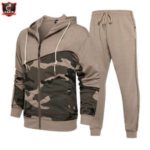 Conjunto Deportivo de Alta Calidad para Hombre, Talla Grande, con Logotipo Personalizado, 100% Algodón, para Gimnasio y Fitness, Colores Personalizados para Invierno - Product Image 6