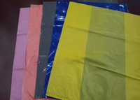 Hoogwaardige ISO9001 gecertificeerde recyclebare PE plastic zak met gusset, >7µm dikte, gepersonaliseerde bedrukking voor voedsel- en vleesverpakkingen