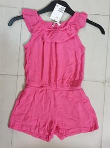 Original de alta calidad de la marca etiquetas niños de volantes de las niñas sin mangas cuello redondo Casual verano traje trajes Bangladesh lotes de Stock - Product Image 2