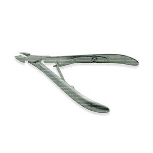 Pinzas profesionales ligeras para cutículas de acero inoxidable - Product Image 1