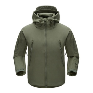 Veste Softshell imperméable 100% personnalisée pour homme, uniforme de travail d'hiver, vente en gros, produit de meilleure qualité - Product Image 3
