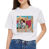 Camiseta barata para mujer, remera para mujer