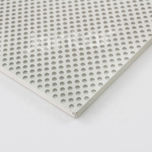 용융 라운드 구멍 펀치 천공 플레이트 금속 스크린 시트 패널 - Product Image 1