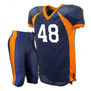 Vente en gros d'uniformes de football personnalisés de qualité unique Ensemble de maillots respirants en polyester 100% Vêtements de sport - Product Image 2